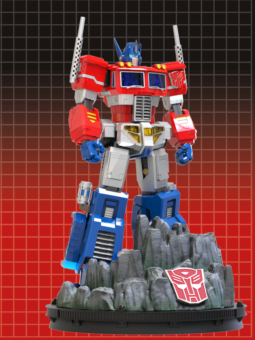 Optimus display stand